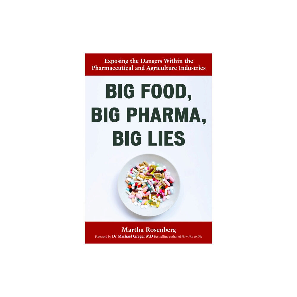 Prometheus Books Big Food, Big Pharma, Big Lies (häftad, eng)