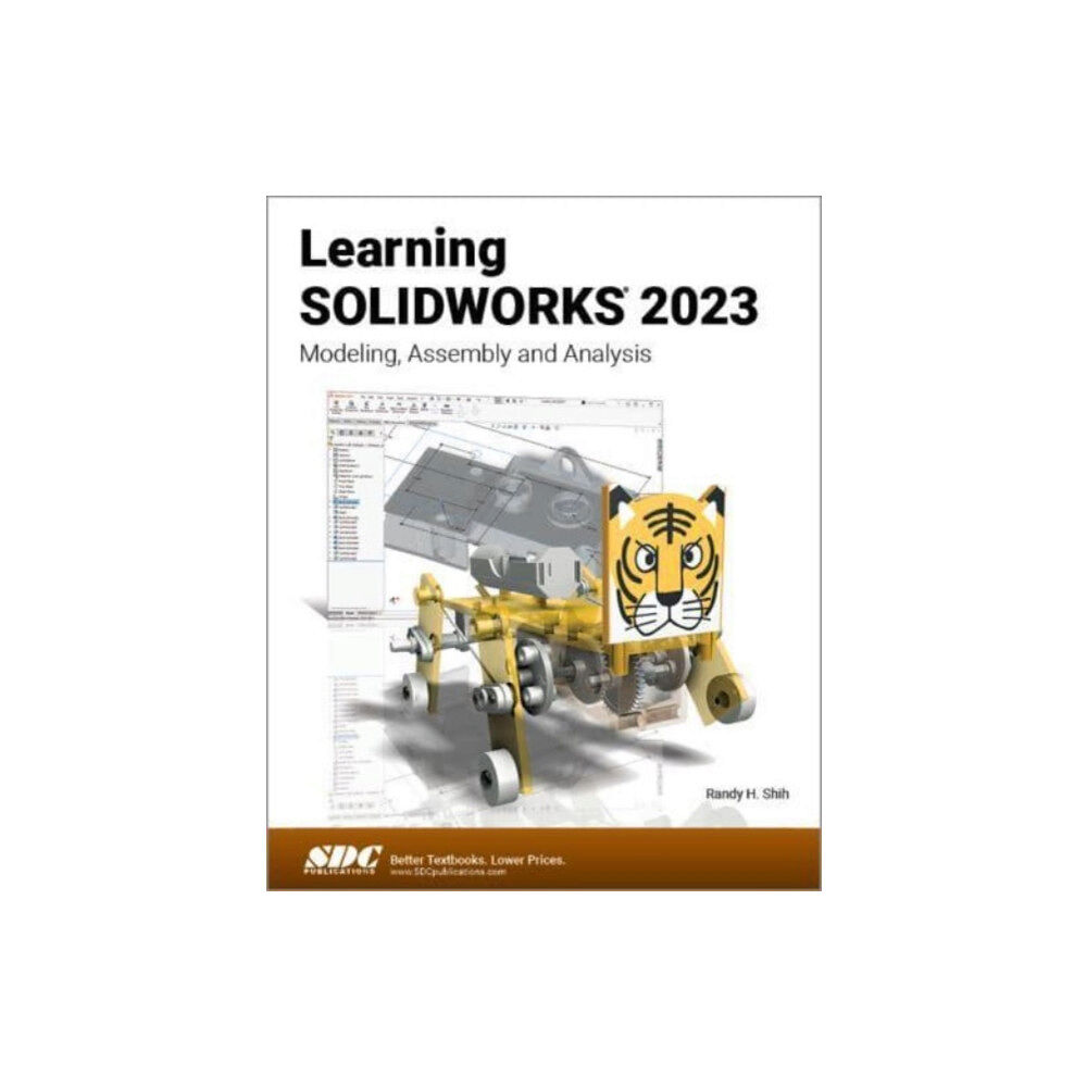 SDC Publications Learning SOLIDWORKS 2023 (häftad, eng)