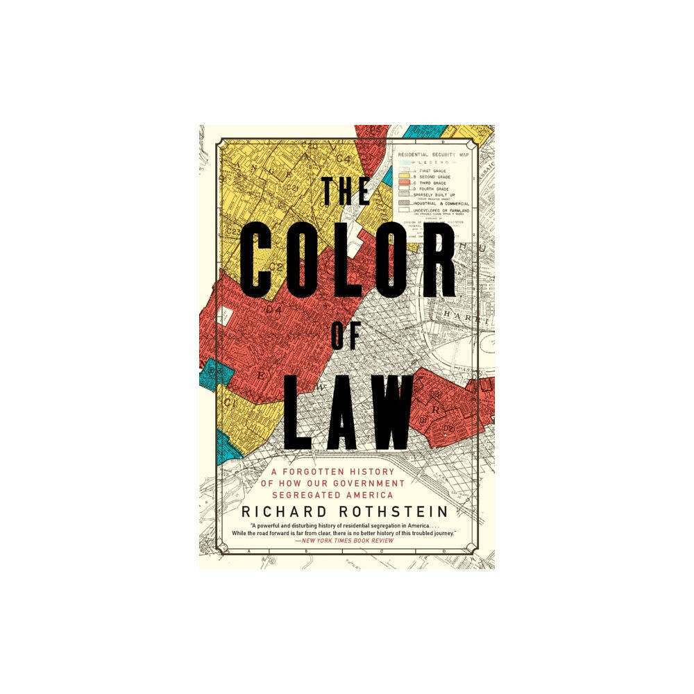 WW Norton & Co The Color of Law (häftad, eng)