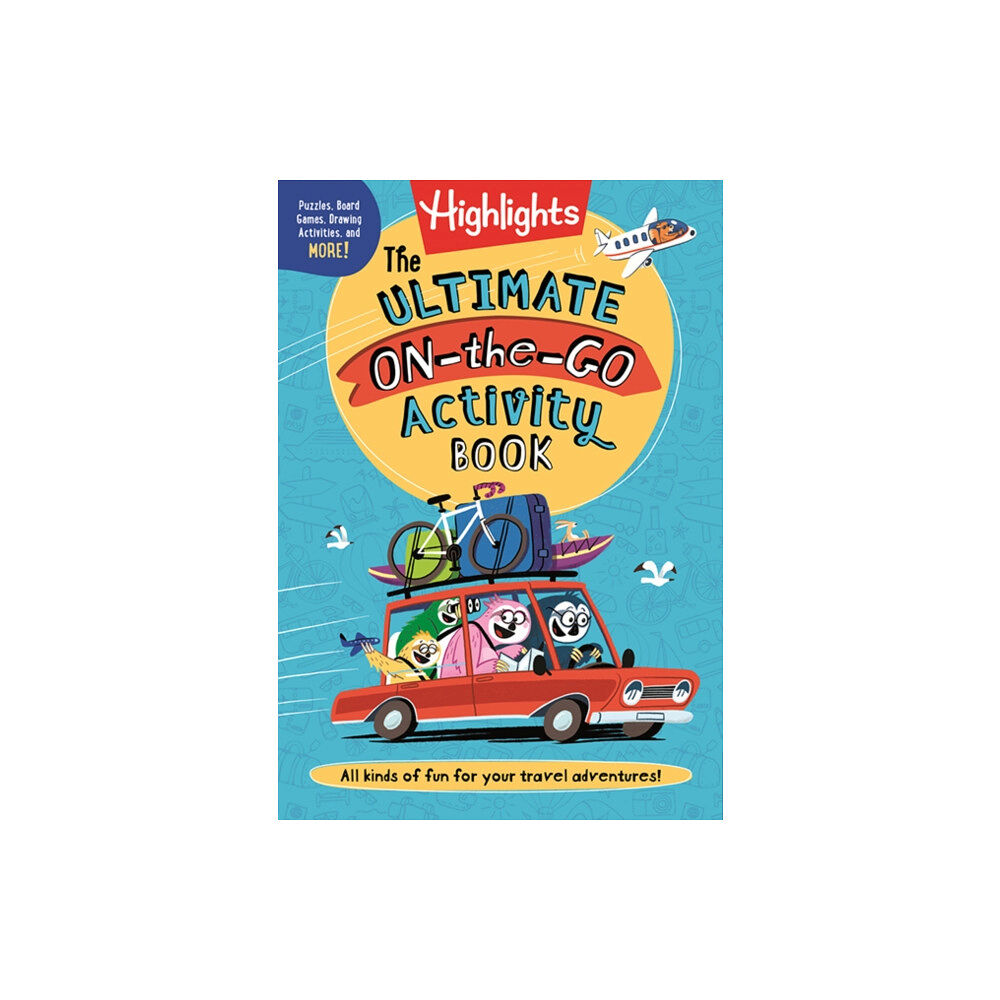 Highlights Press Ultimate On-the-Go Activity Book, The (häftad, eng)
