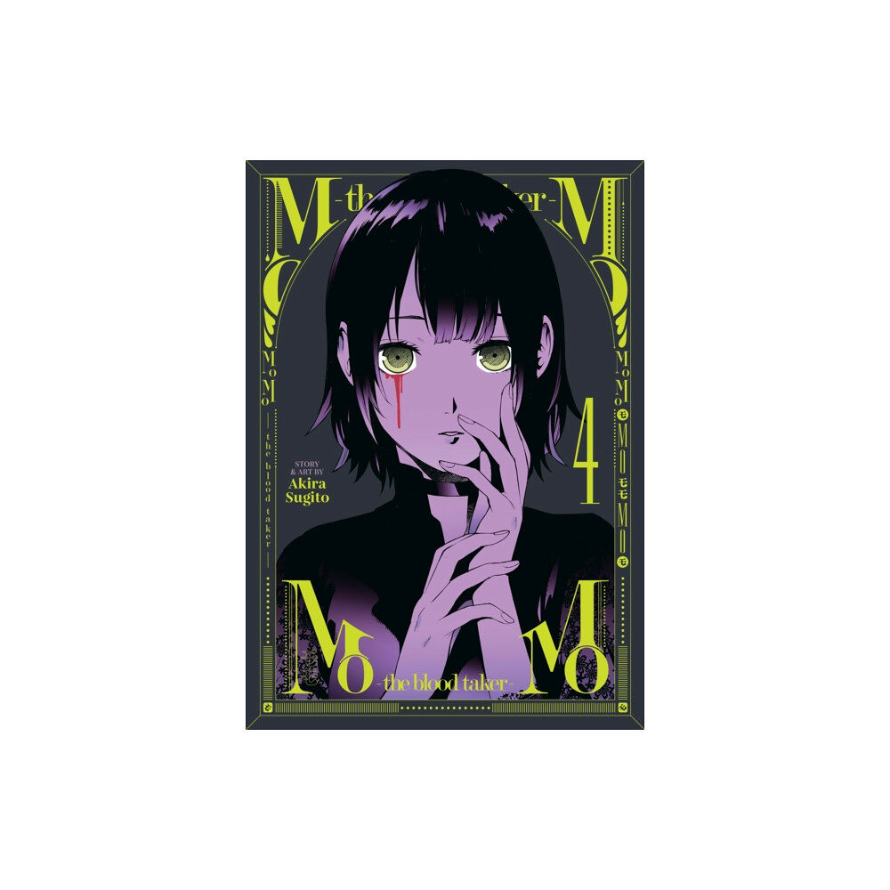 Seven Seas Entertainment, LLC MoMo -the blood taker- Vol. 4 (häftad, eng)