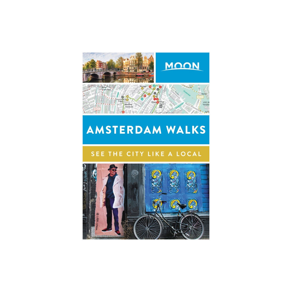 Avalon Travel Publishing Moon Amsterdam Walks (Second Edition) (häftad, eng)