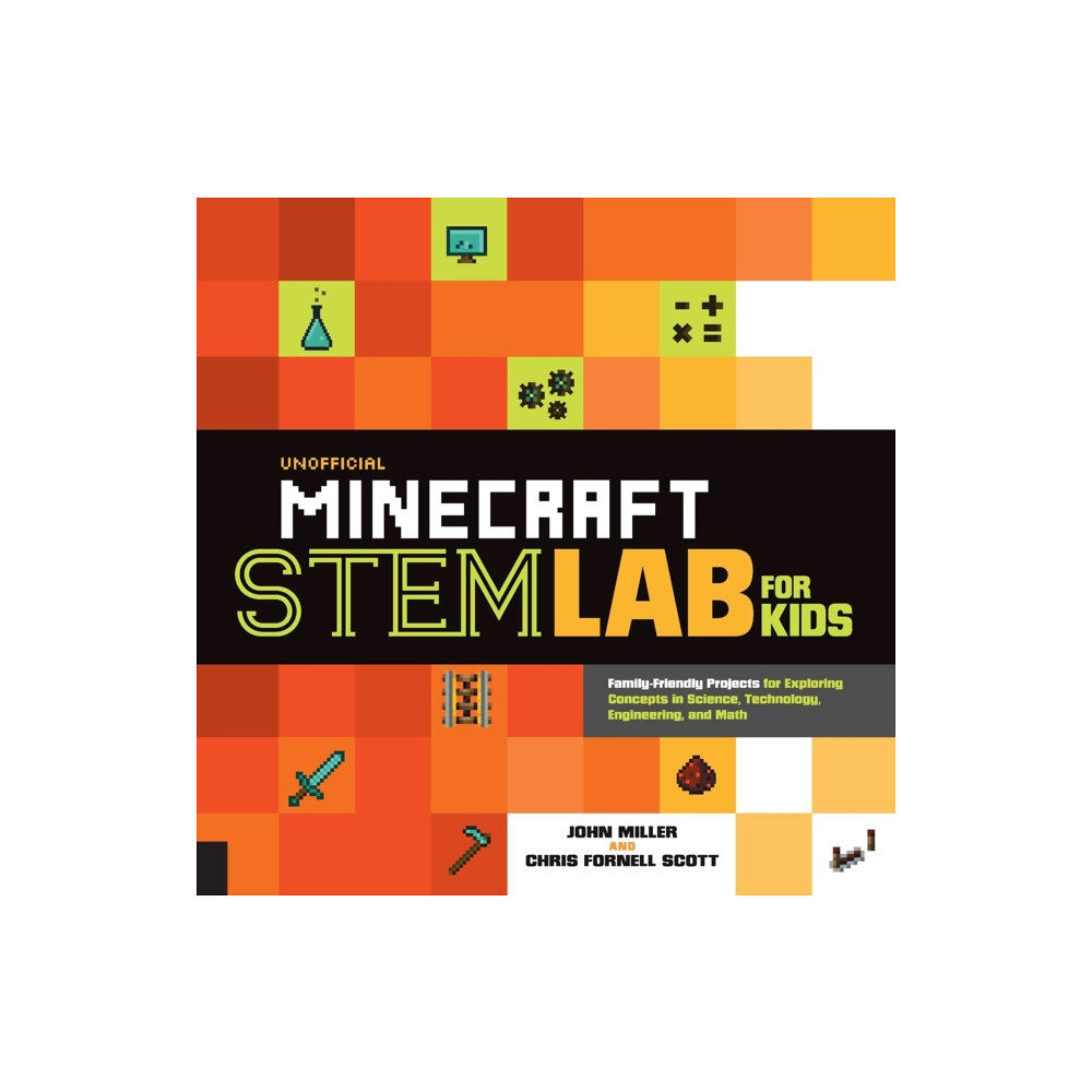 Quarto Publishing Group USA Inc Unofficial Minecraft STEM Lab for Kids (häftad, eng)