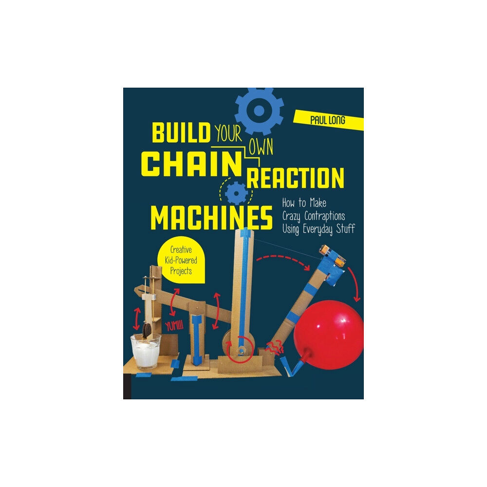 Quarto Publishing Group USA Inc Build Your Own Chain Reaction Machines (häftad, eng)