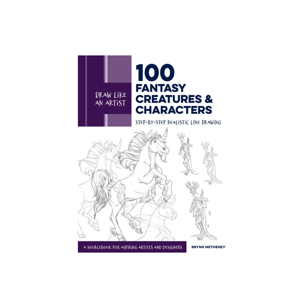 Quarto Publishing Group USA Inc Draw Like an Artist: 100 Fantasy Creatures and Characters (häftad, eng)