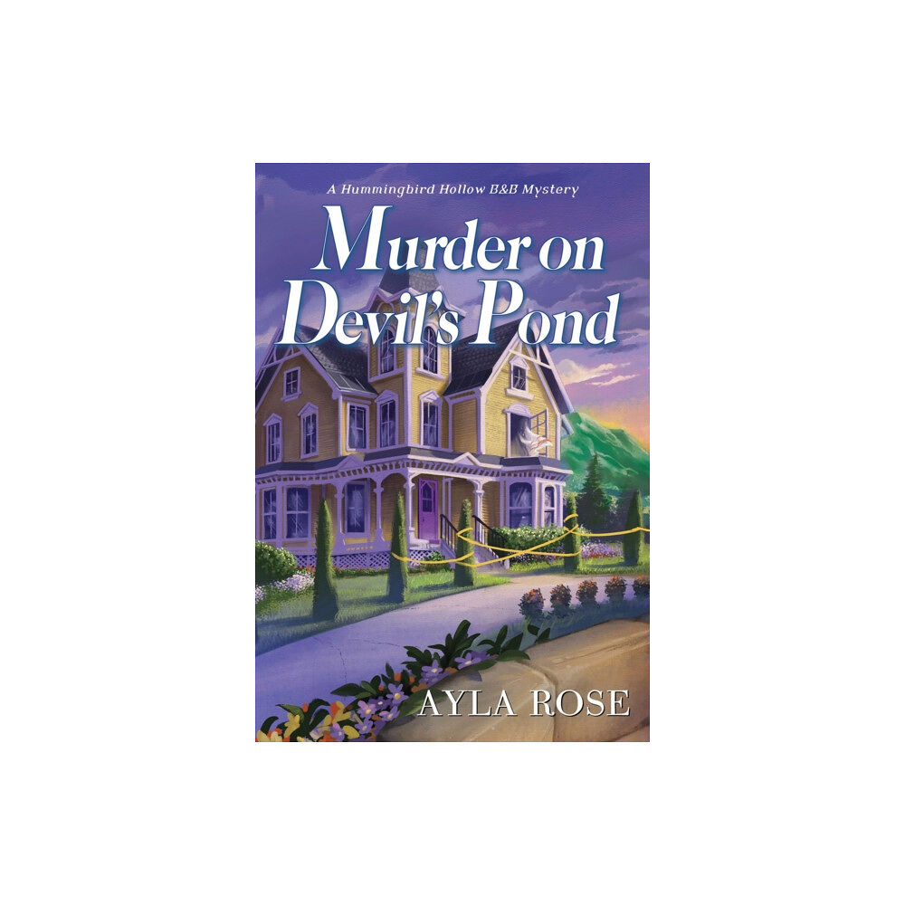 Crooked Lane Books Murder on Devil's Pond (inbunden, eng)