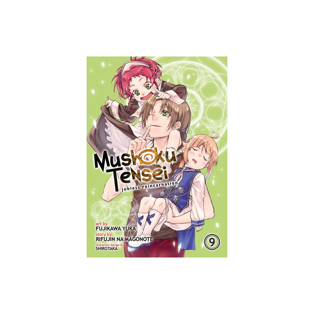 Seven Seas Entertainment, LLC Mushoku Tensei: Jobless Reincarnation (Manga) Vol. 9 (häftad, eng)