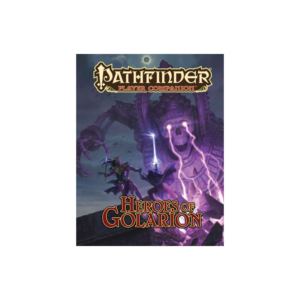 Paizo Publishing, LLC Pathfinder Player Companion: Heroes of Golarion (häftad, eng)