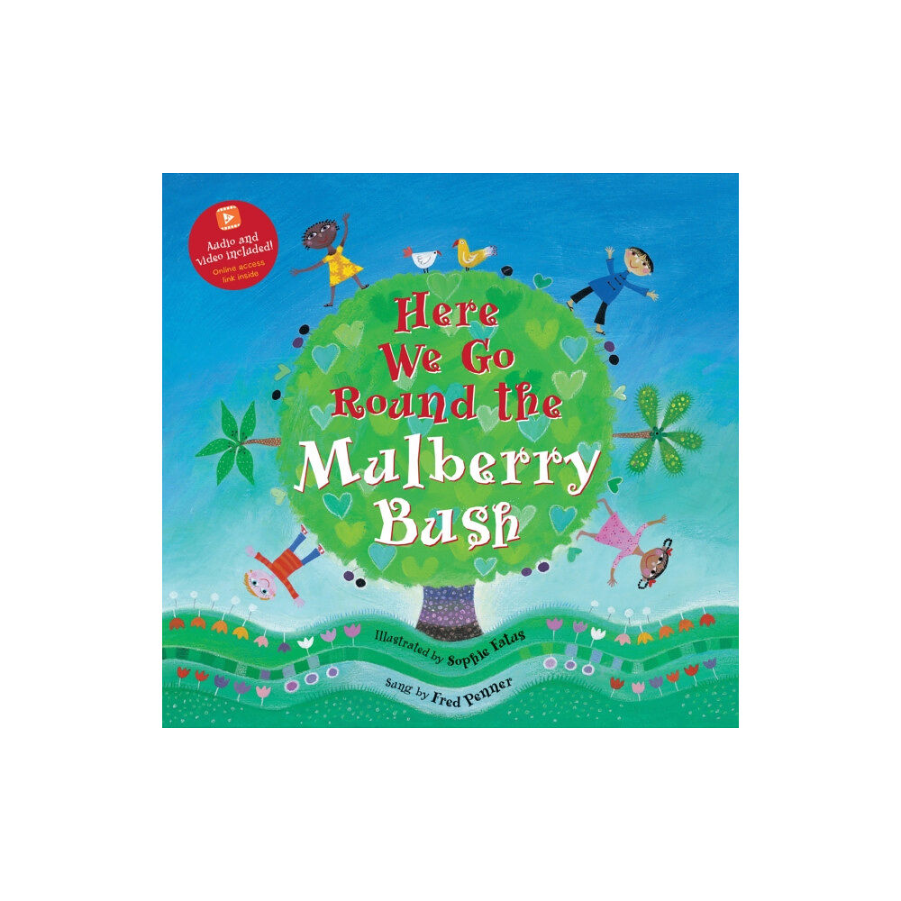 Barefoot Books Ltd Here We Go Round the Mulberry Bush (häftad, eng)