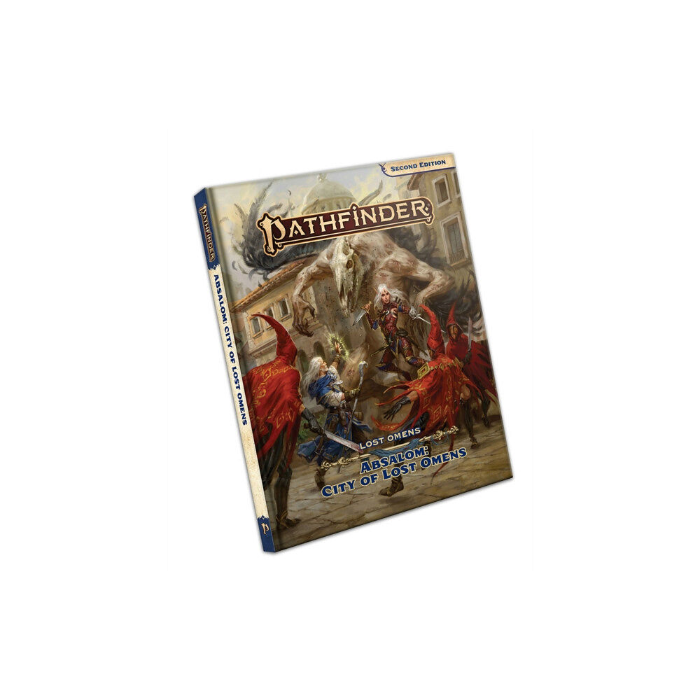 Paizo Publishing, LLC Pathfinder Absalom, City of Lost Omens (P2) (inbunden, eng)