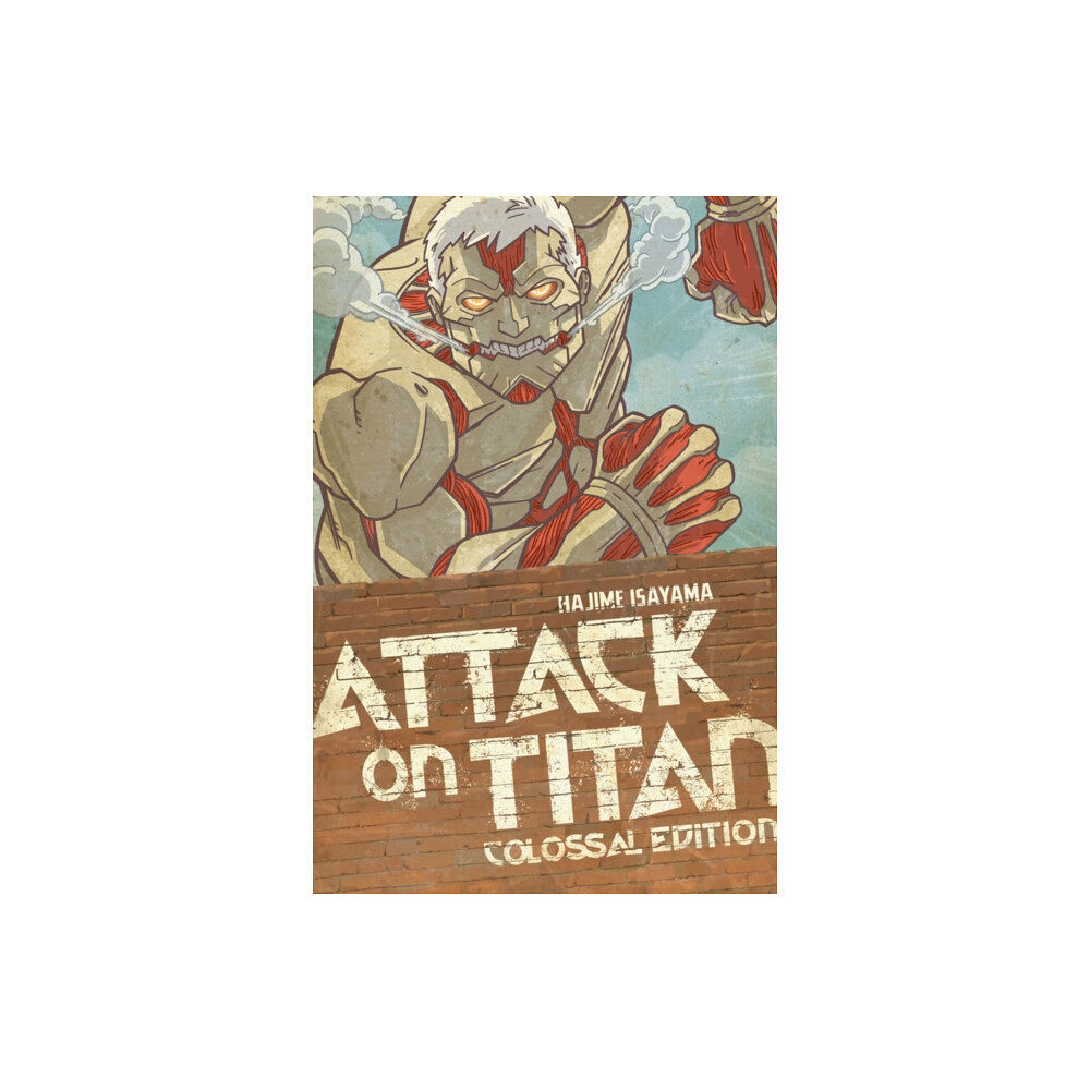 Kodansha America, Inc Attack On Titan: Colossal Edition 3 (häftad, eng)