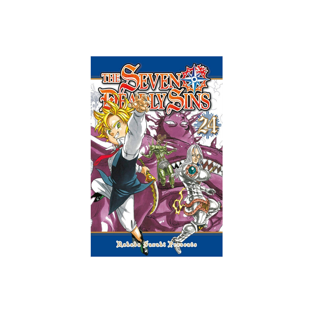 Kodansha America, Inc The Seven Deadly Sins 24 (häftad, eng)