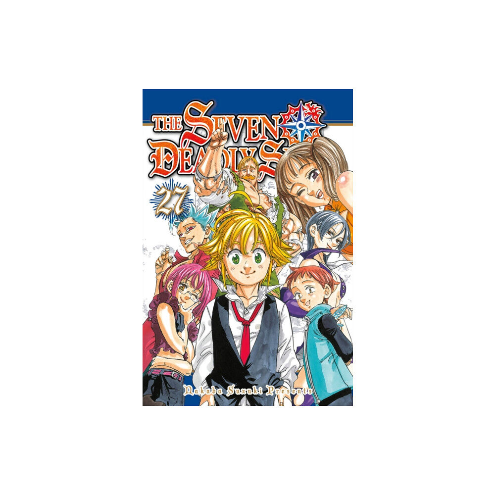 Kodansha America, Inc The Seven Deadly Sins 27 (häftad, eng)