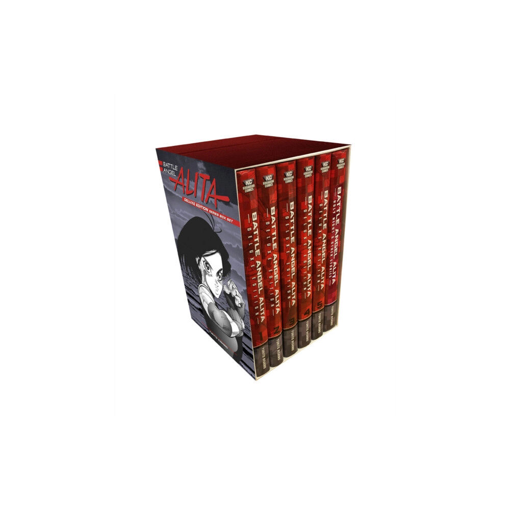 Kodansha America, Inc Battle Angel Alita Deluxe Complete Series Box Set (inbunden, eng)