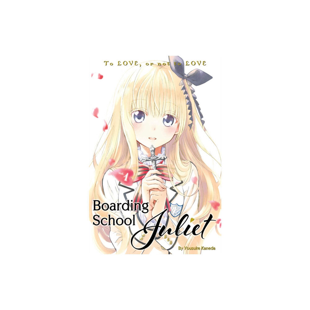 Kodansha America, Inc Boarding School Juliet 1 (häftad, eng)