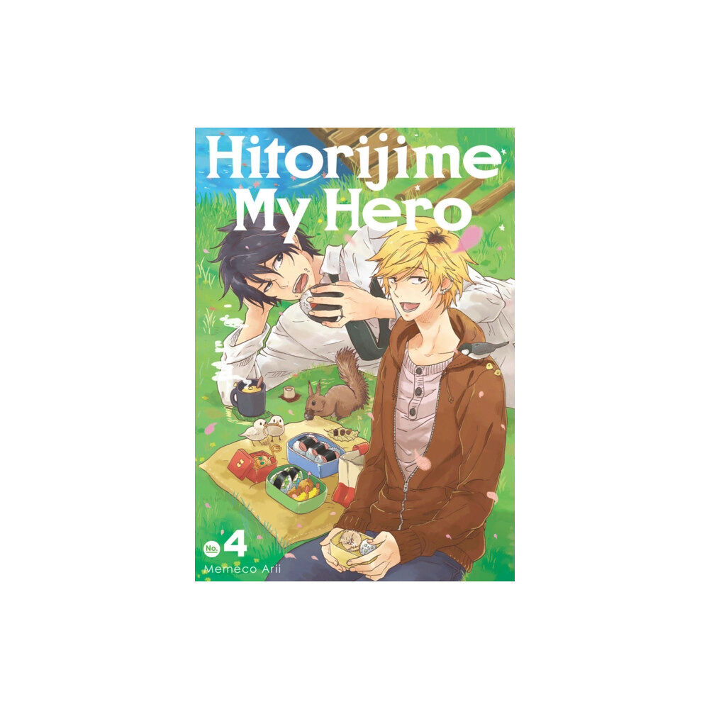 Kodansha America, Inc Hitorijime My Hero 4 (häftad, eng)