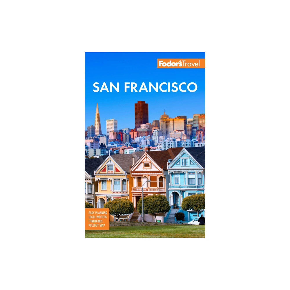 Random House USA Inc Fodor's San Francisco (häftad, eng)