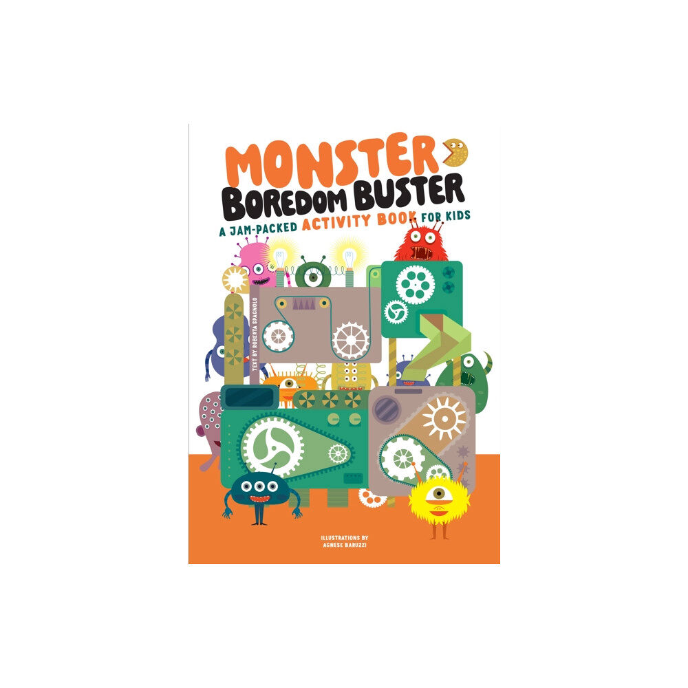 Fox Chapel Publishing Monster Boredom Buster (häftad, eng)