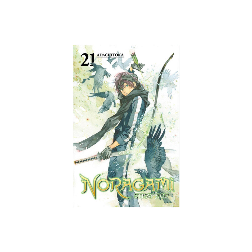 Kodansha America, Inc Noragami: Stray God 21 (häftad, eng)