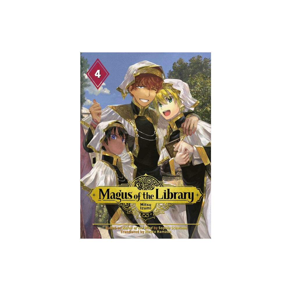 Kodansha America, Inc Magus Of The Library 4 (häftad, eng)