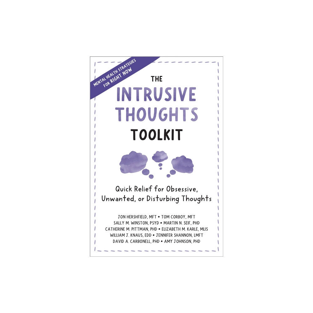 New Harbinger Publications The Intrusive Thoughts Toolkit (häftad, eng)