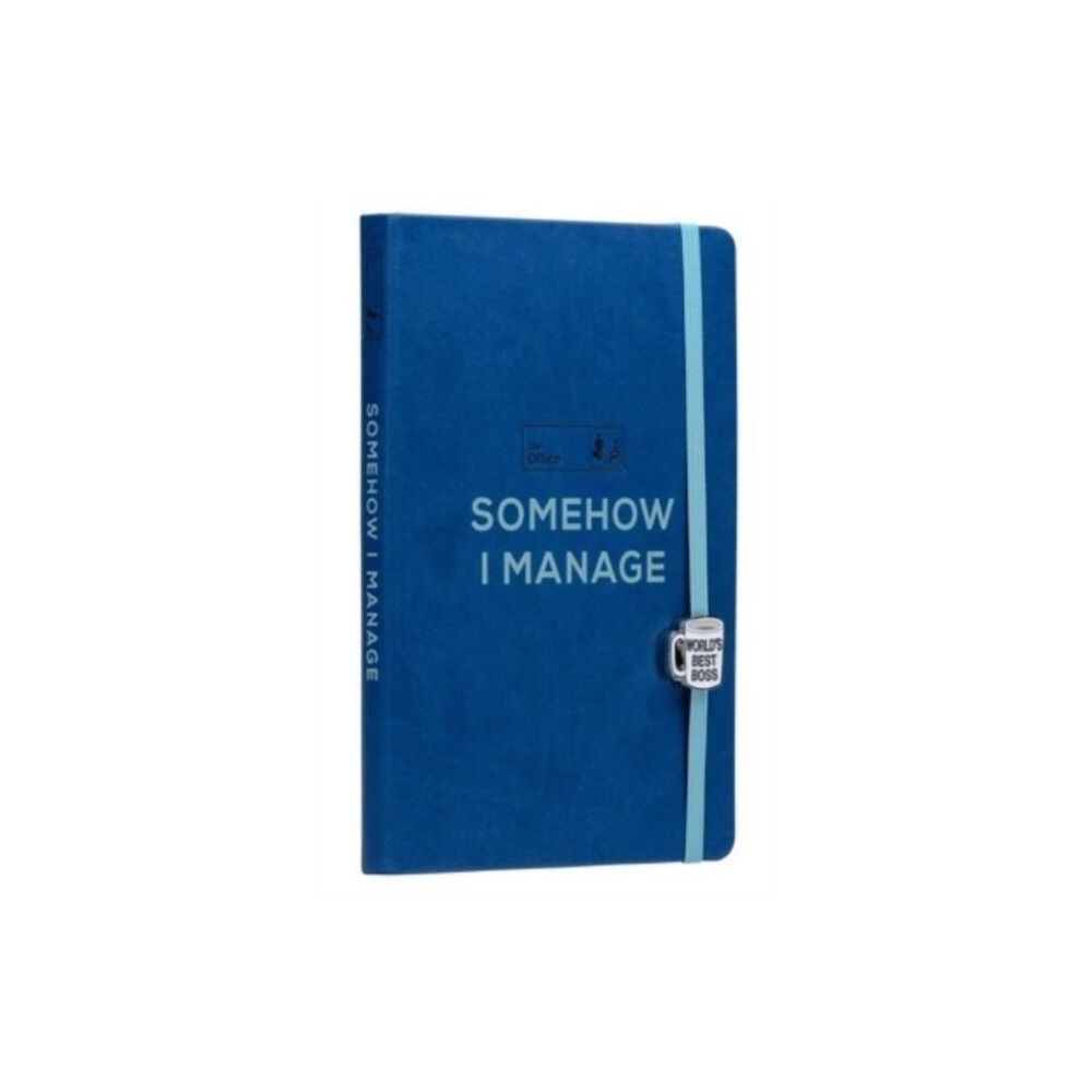 Insights Office: Somehow I Manage Journal with Charm (inbunden, eng)
