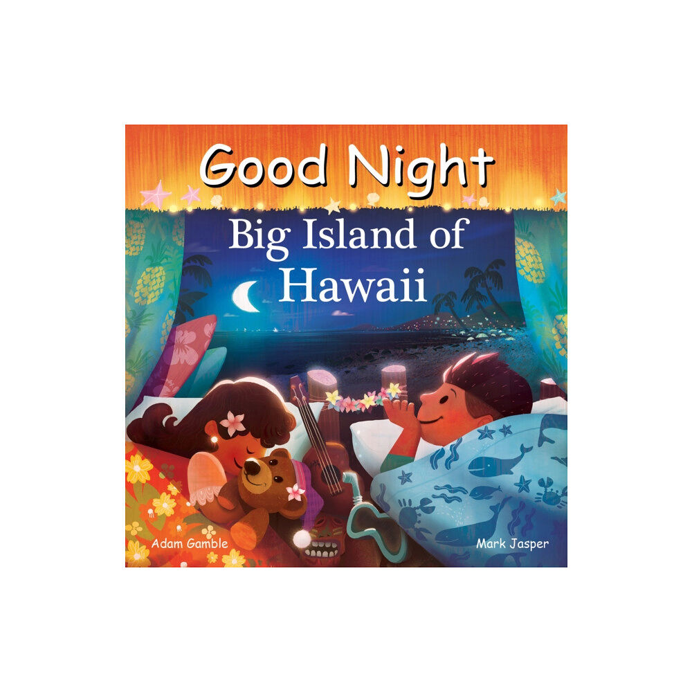 Our World of Books Good Night Big Island of Hawaii (bok, board book, eng)