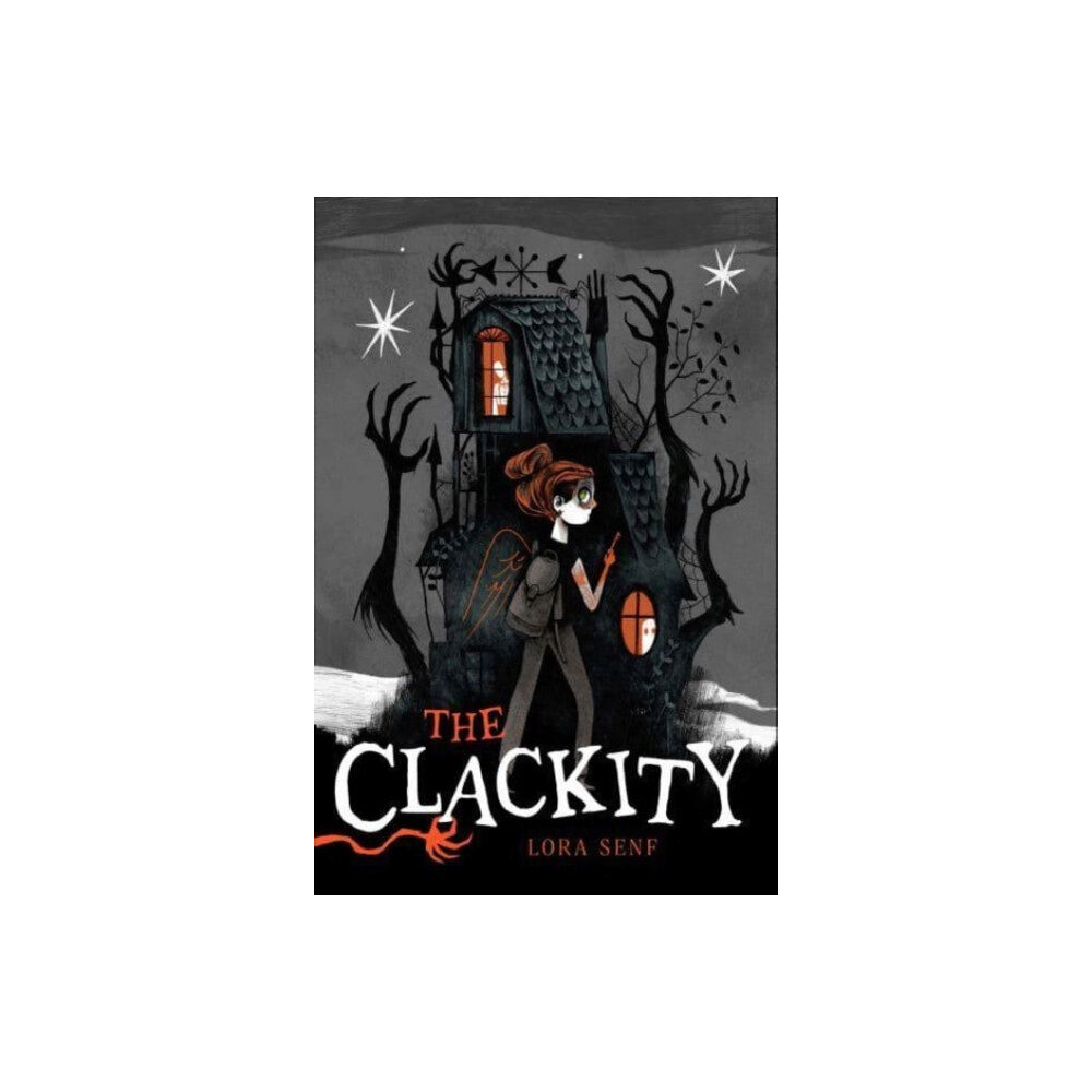 Simon & Schuster The Clackity (häftad, eng)