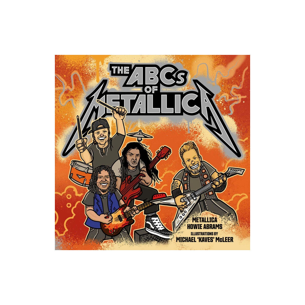 Permuted Press The ABCs of Metallica (inbunden, eng)