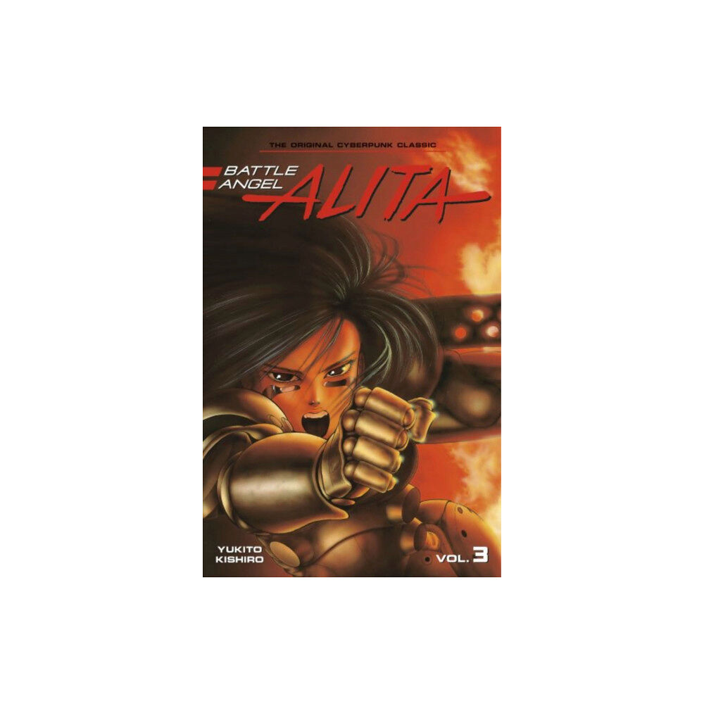 Kodansha America, Inc Battle Angel Alita 3 (Paperback) (häftad, eng)