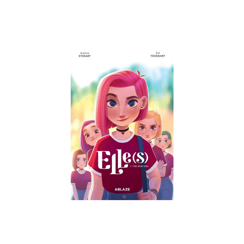 Ablaze, LLC Elle(s) Vol 1: The New Girl (häftad, eng)