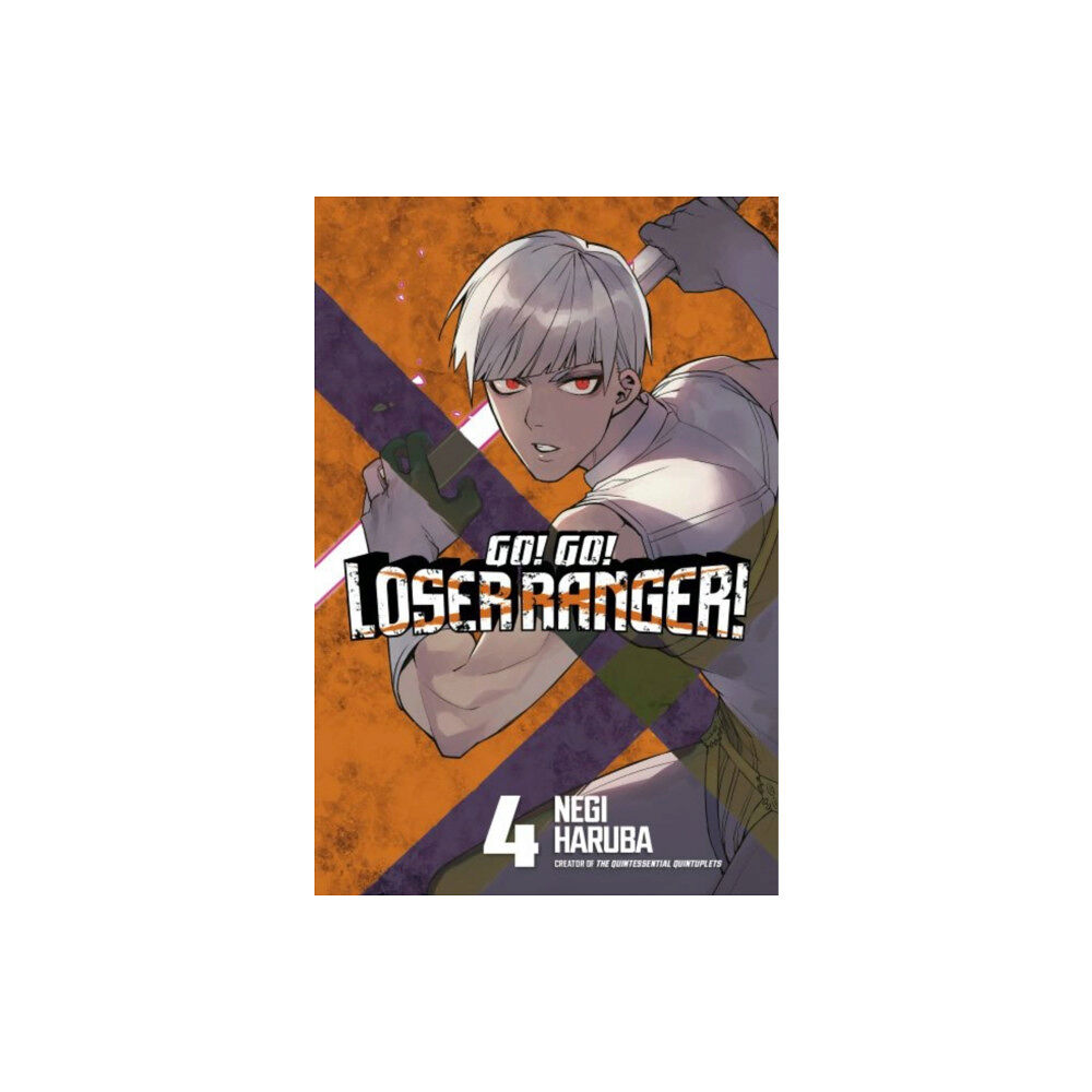 Kodansha America, Inc Go! Go! Loser Ranger! 4 (häftad, eng)