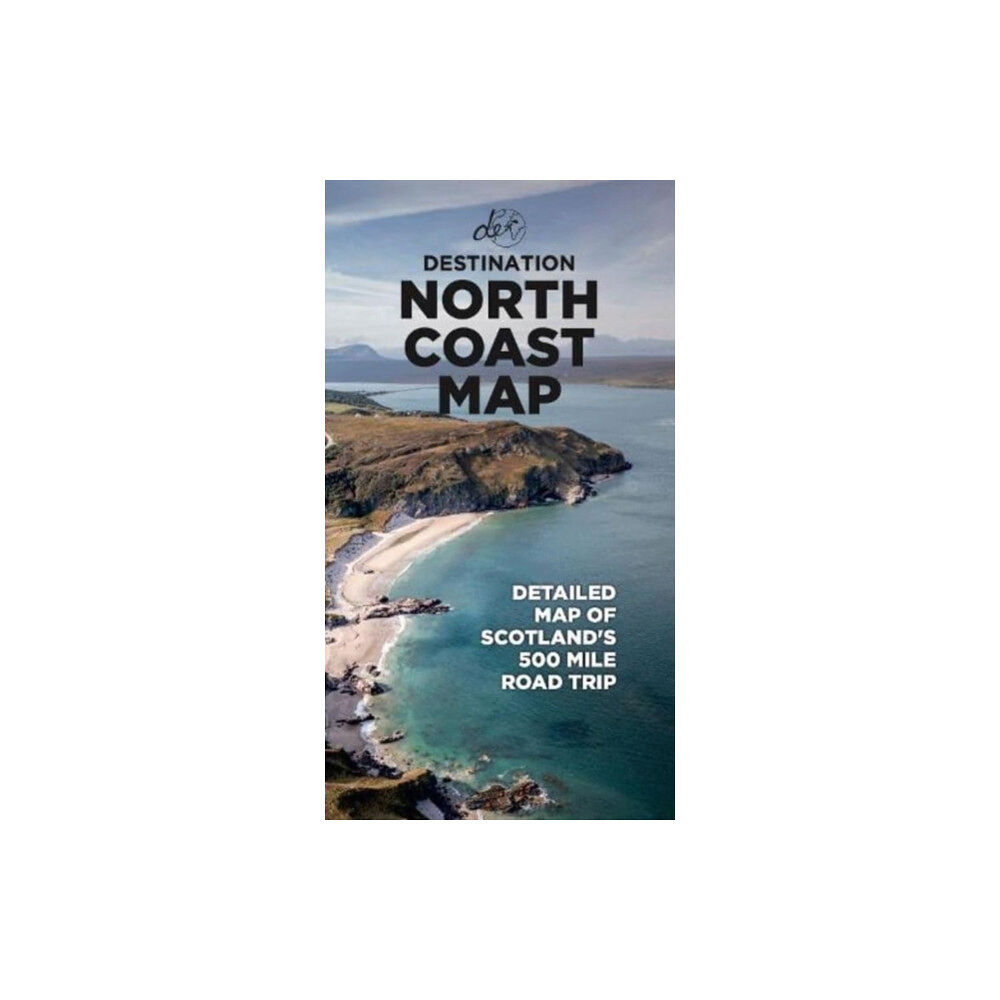 Destination Earth North Coast Road Trip Map (häftad, eng)