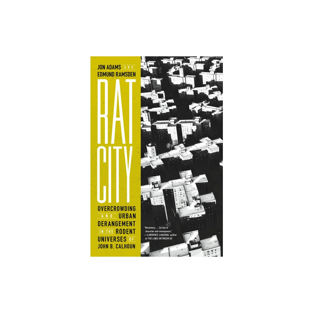 Melville House Publishing Rat City (inbunden, eng)