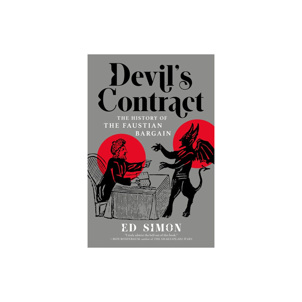 Melville House Publishing Devil's Contract (inbunden, eng)