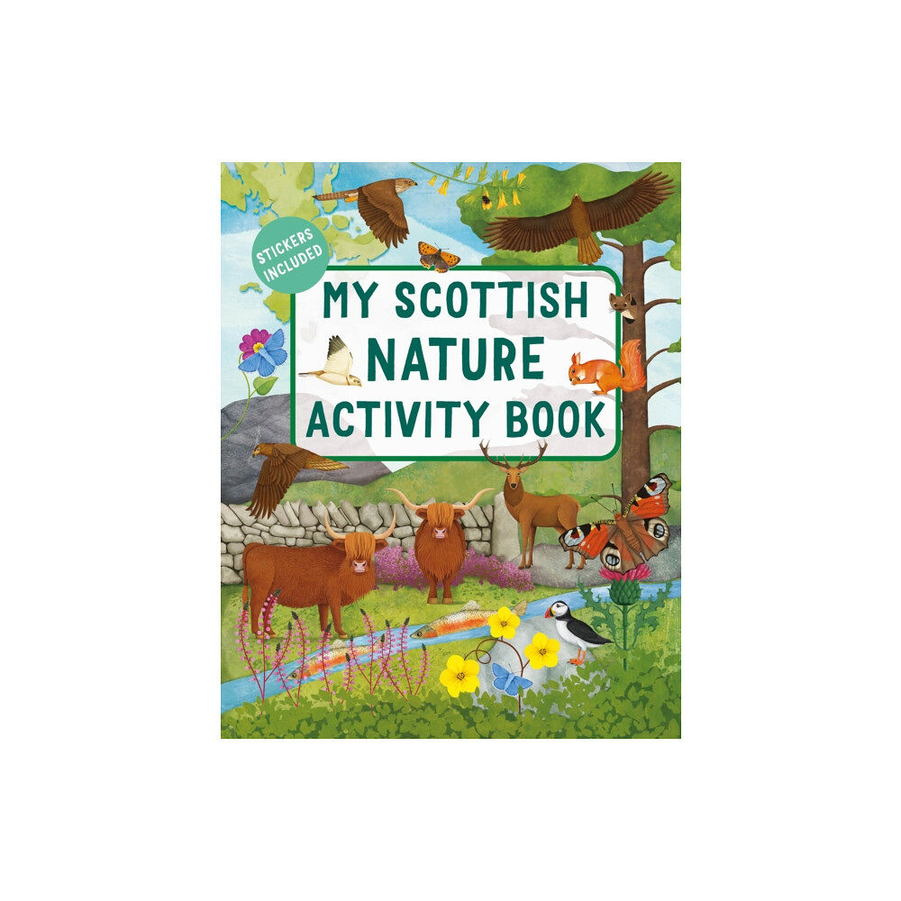 Birlinn General My Scottish Nature Activity Book (häftad, eng)