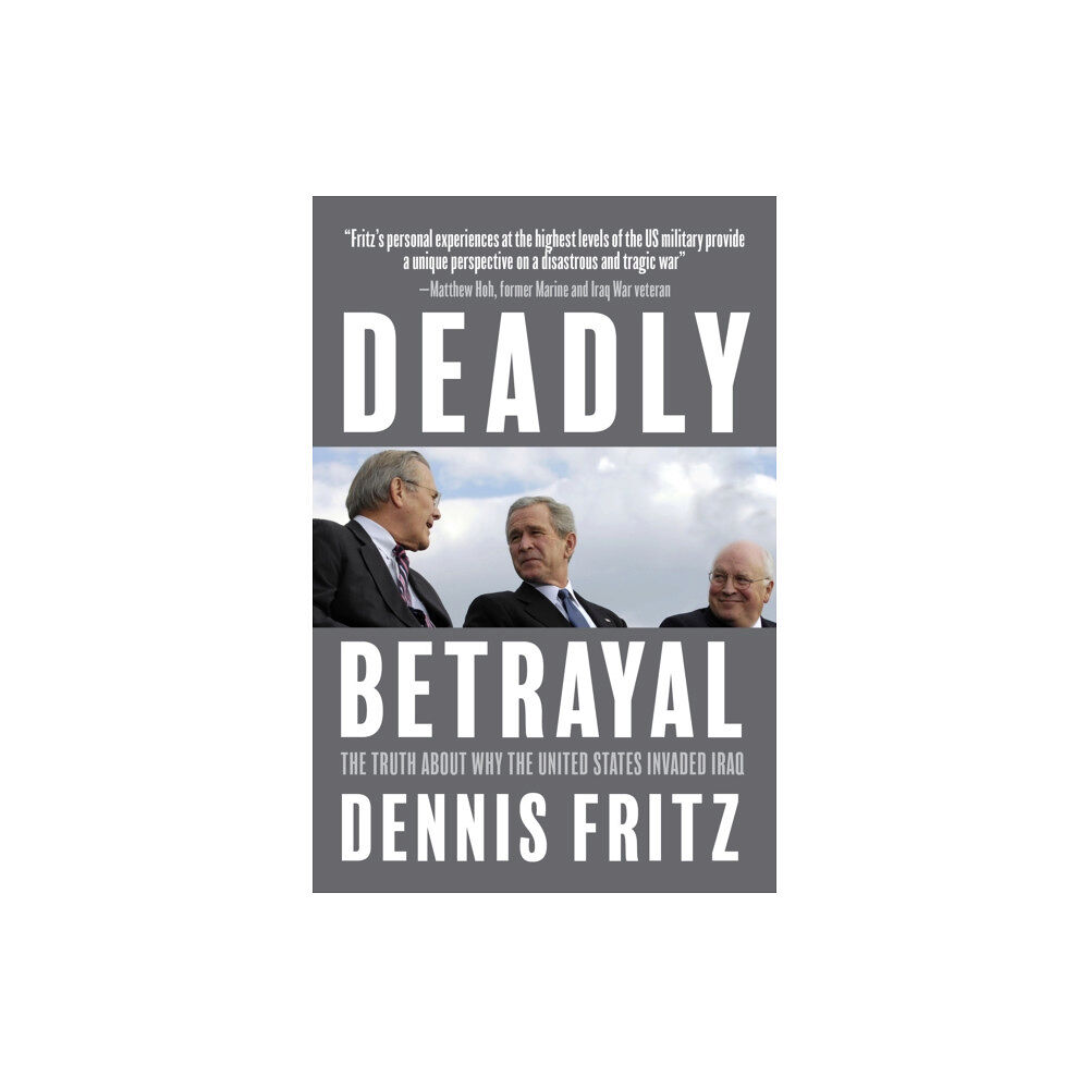 OR Books Deadly Betrayal (inbunden, eng)