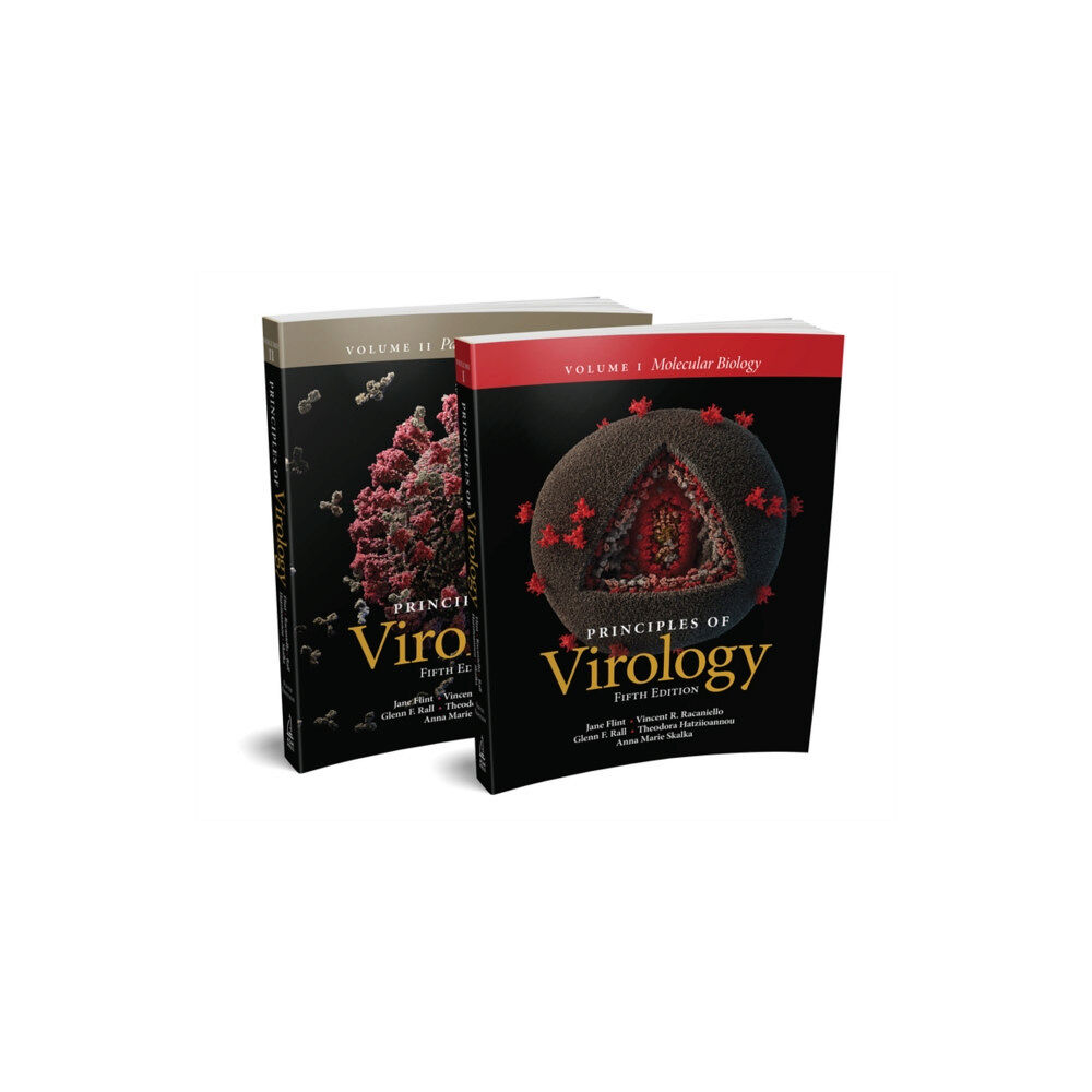 American Society for Microbiology Principles of Virology, Multi-Volume (häftad, eng)