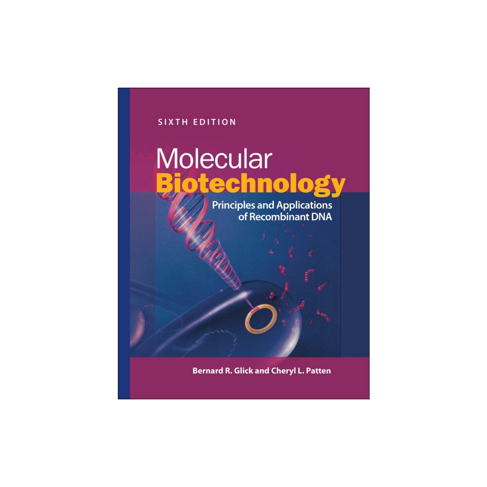 American Society for Microbiology Molecular Biotechnology (inbunden, eng)