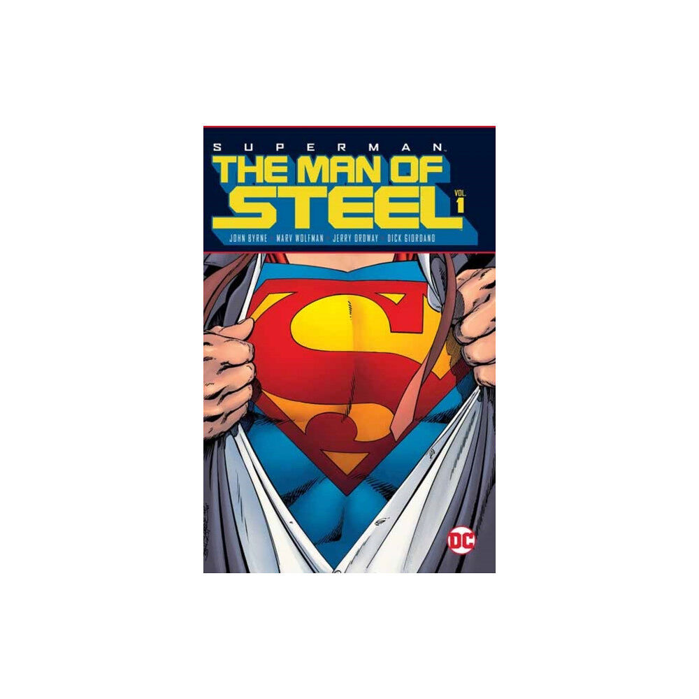 DC Comics Superman: The Man of Steel Volume 1 (inbunden, eng)