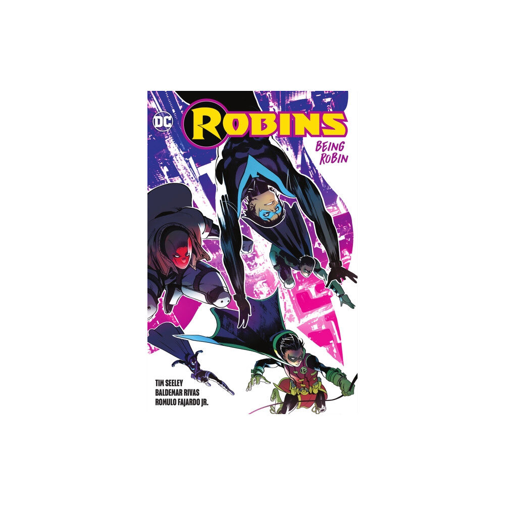 DC Comics Robins: Being Robin (häftad, eng)