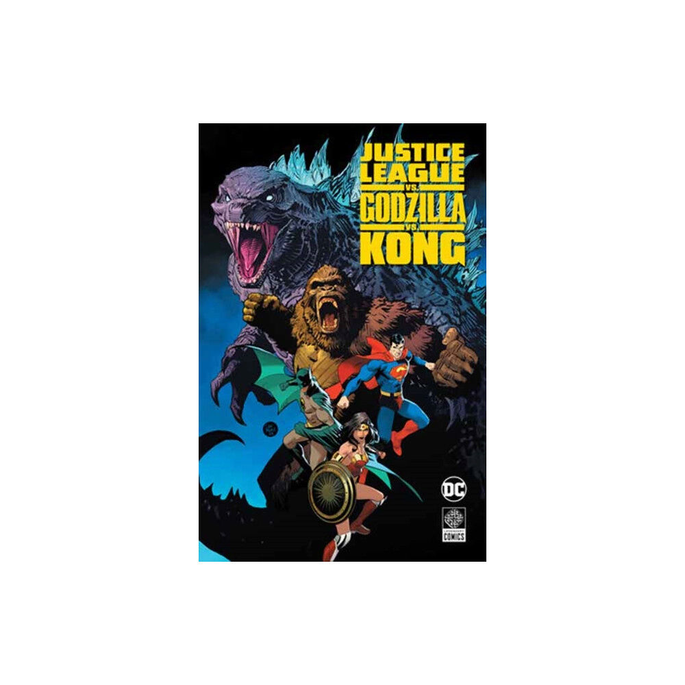 DC Comics Justice League vs. Godzilla vs. Kong (inbunden, eng)