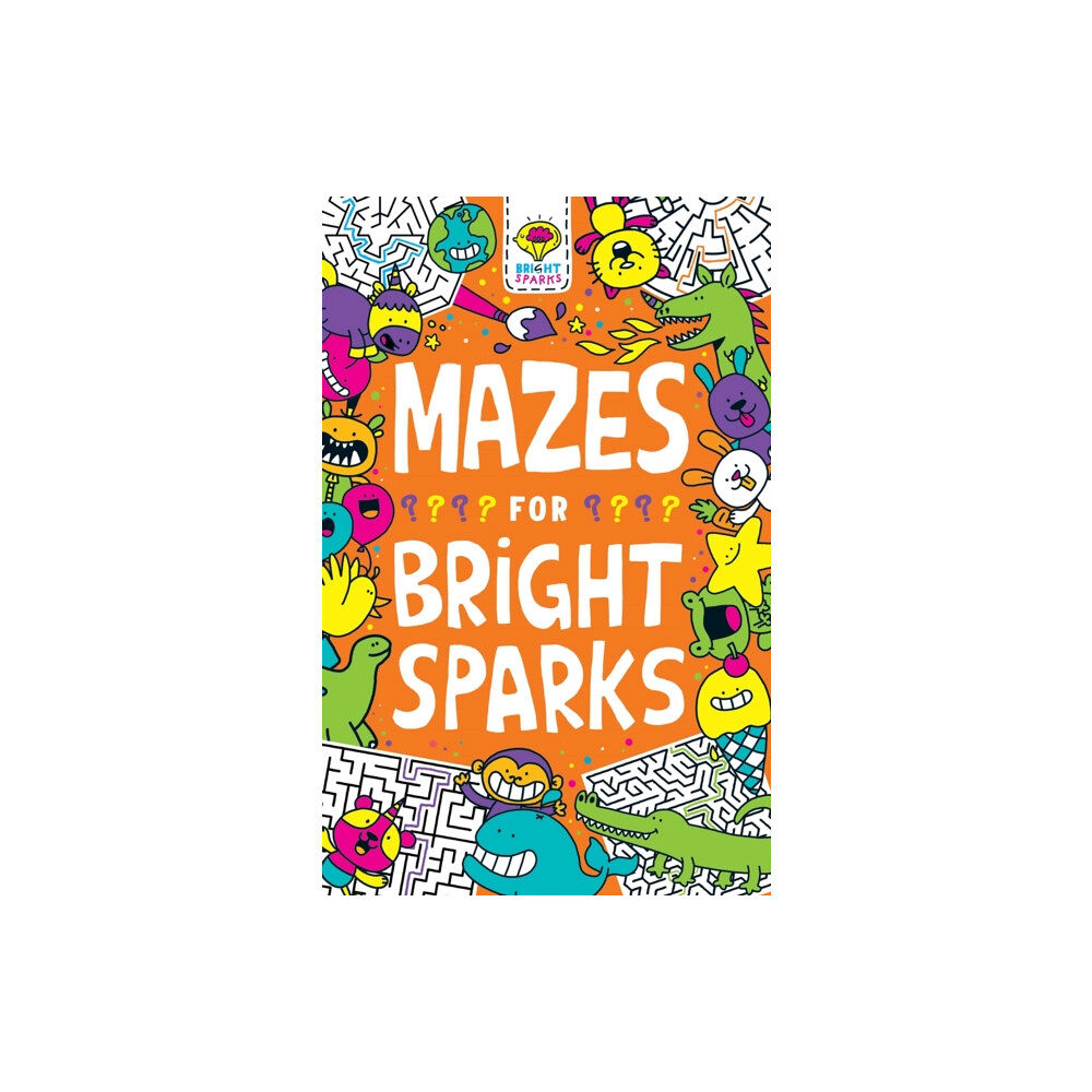 Michael O'Mara Books Ltd Mazes for Bright Sparks (häftad, eng)