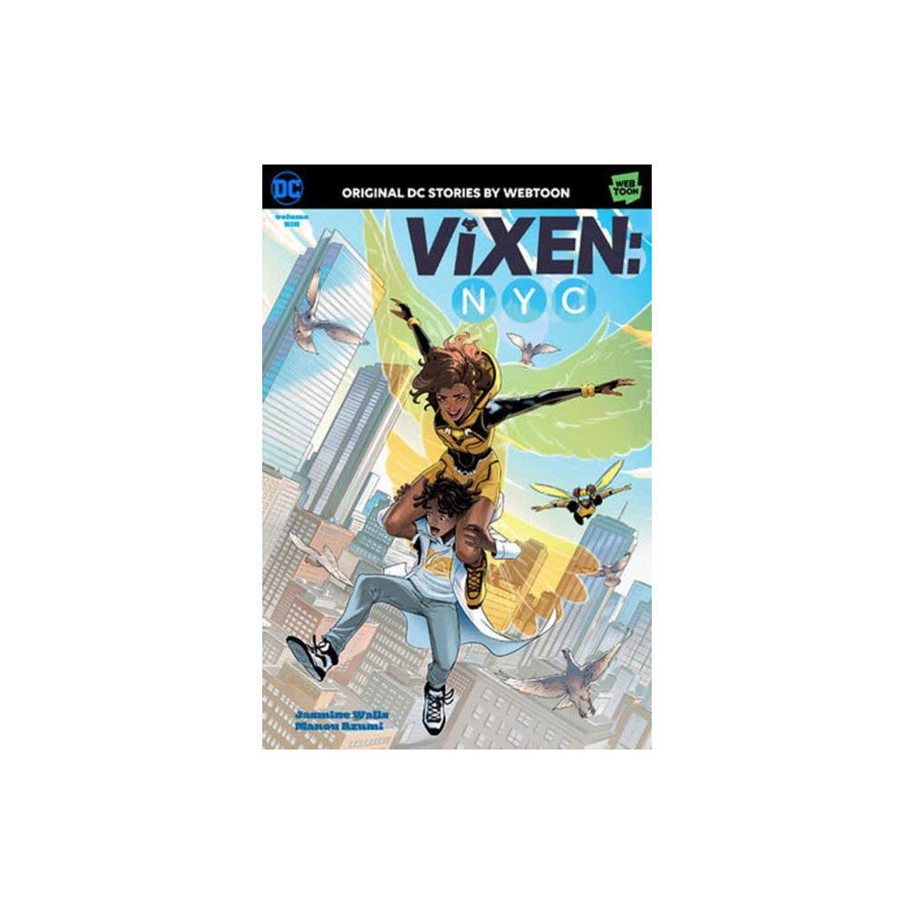 DC Comics Vixen: NYC Volume Six (häftad, eng)