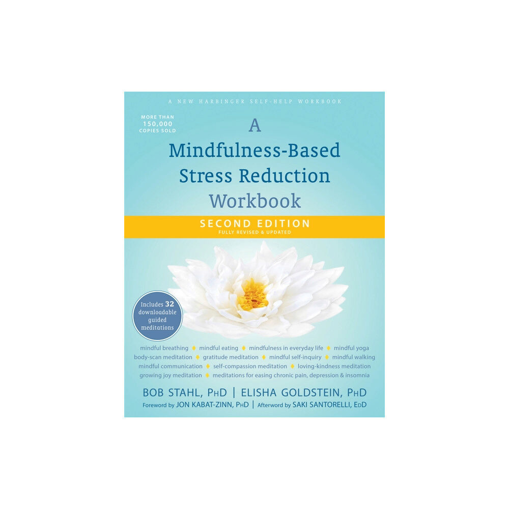 New Harbinger Publications A Mindfulness-Based Stress Reduction Workbook (häftad, eng)