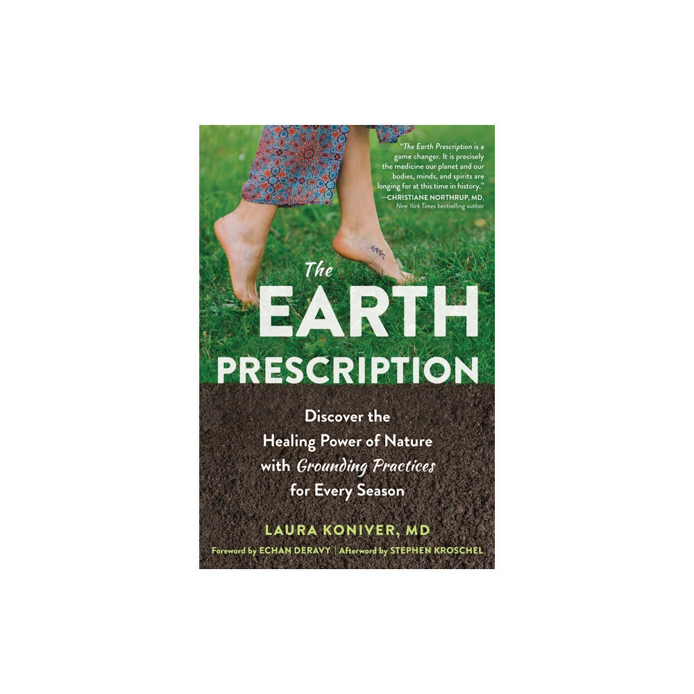 New Harbinger Publications The Earth Prescription (häftad, eng)