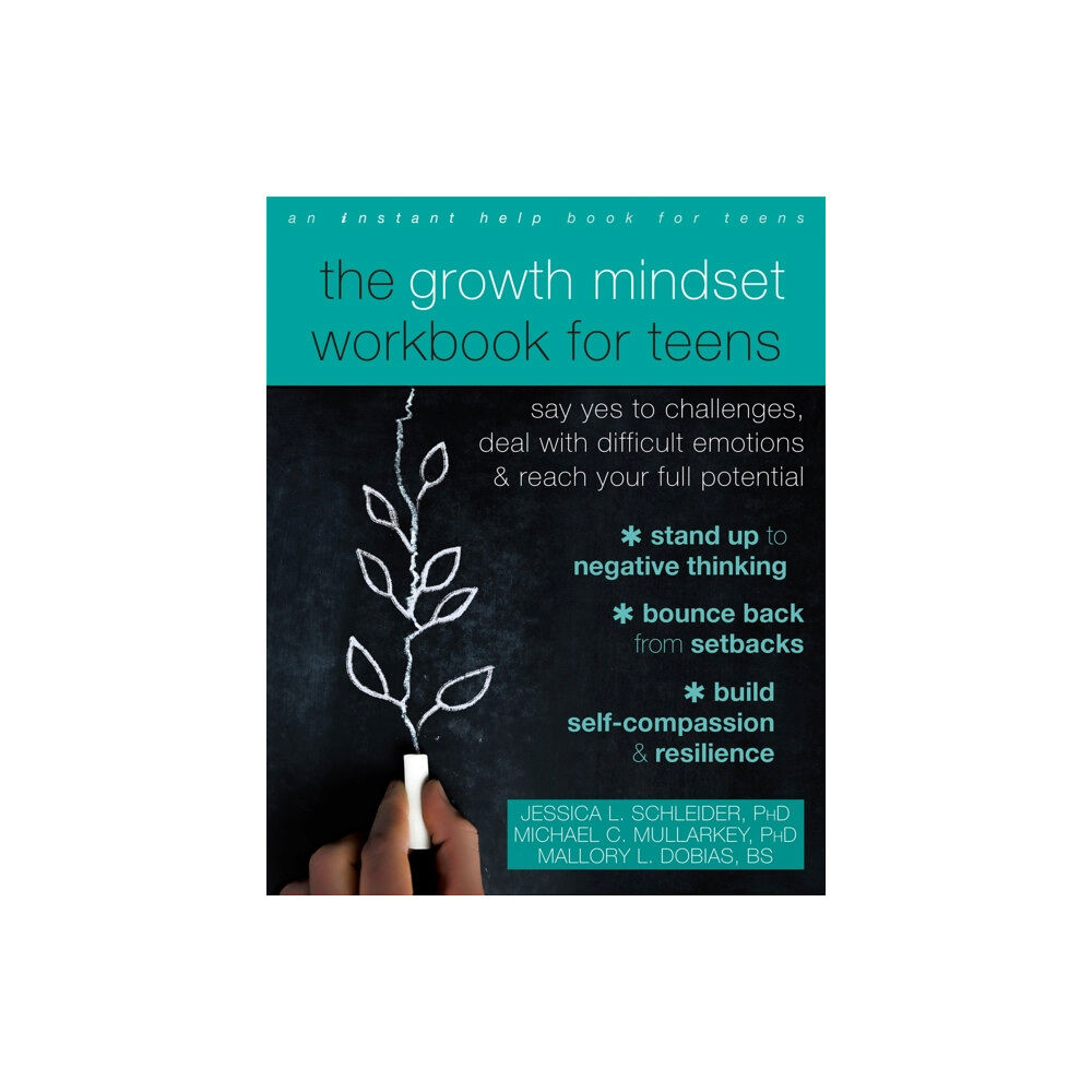 New Harbinger Publications The Growth Mindset Workbook for Teens (häftad, eng)