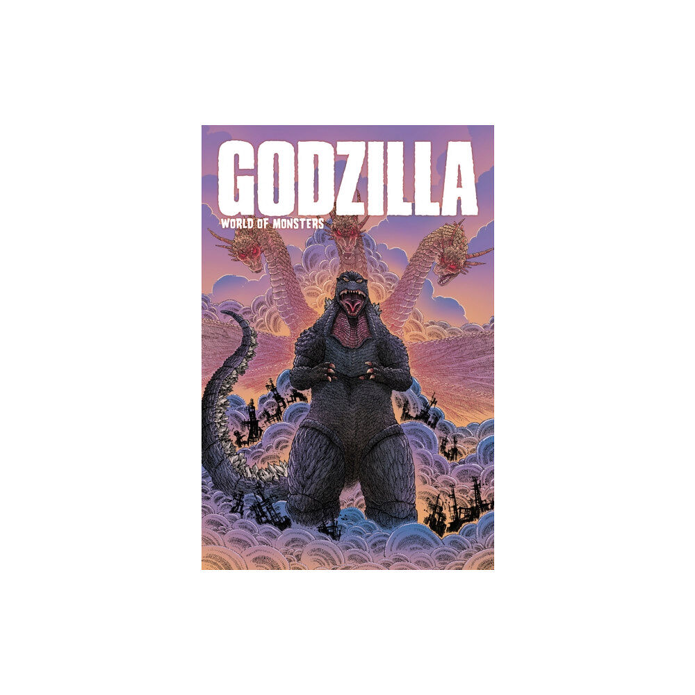 Idea & Design Works Godzilla: World of Monsters (häftad, eng)