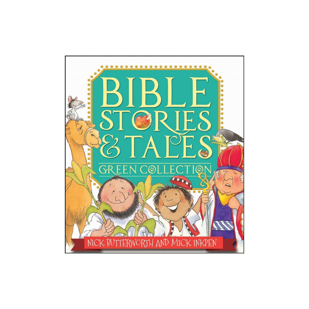 Spck publishing Bible Stories & Tales Green Collection (inbunden, eng)