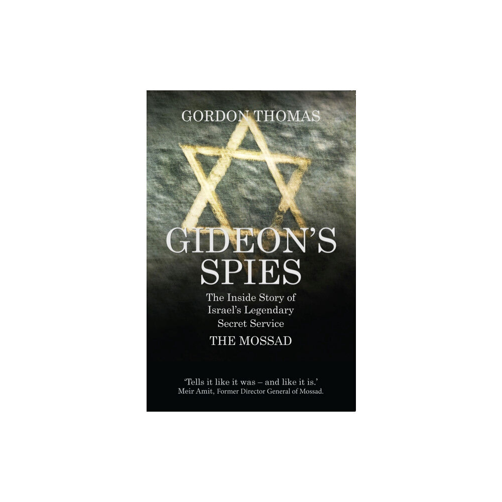 Quarto Publishing Plc Gideon's Spies (häftad, eng)